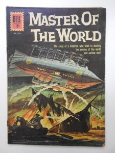 Four Color #1157 (1961) Master of The World Good- Condition! Rusty Staples