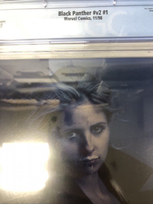 Black Panther (1998) V# 2 # 1 (CGC 9.8) Christopher Priest • Mark Texeira Art