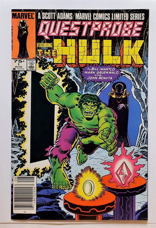 Questprobe #1 (Aug 1984, Marvel) 7.0 FN/VF