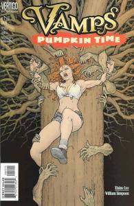 Vamps: Pumpkin Time #2 VF/NM; DC/Vertigo | save on shipping - details inside