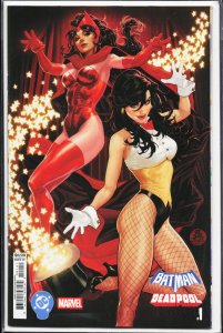 Batman/Deadpool #1 (Scarlet Witch Card Stock Variant)