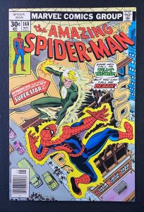 Amazing Spider-Man (1963) #168 VF+ (8.5)