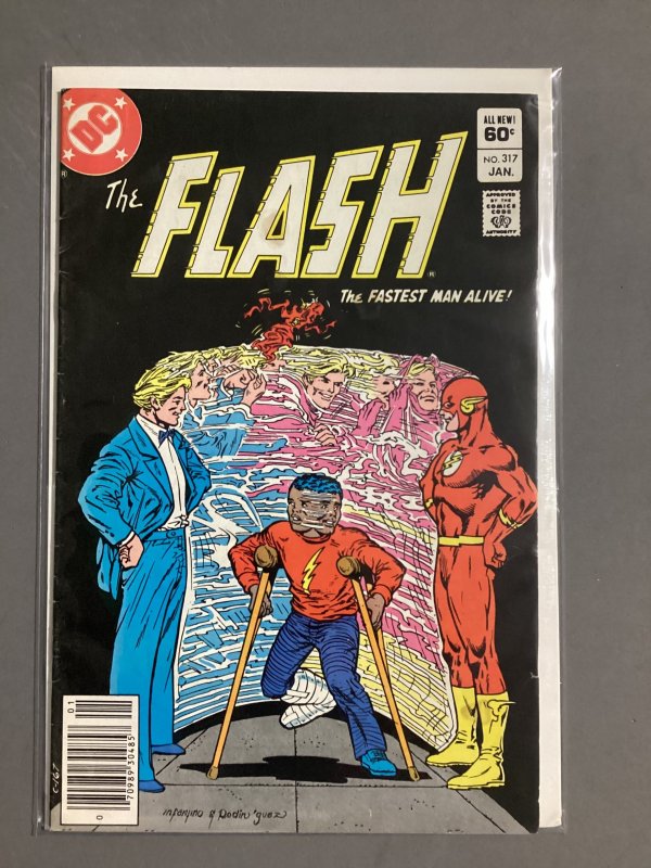 The Flash #317 (1983)