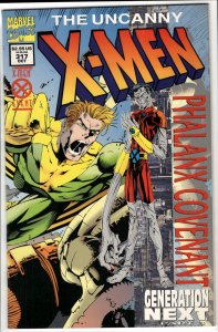 The Uncanny X-Men #317 (1994) X-Men [Key Issue]