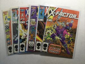 X-Factor 2 3 7 8 9 10 Lot Run Set Near Mint Nm Marvel