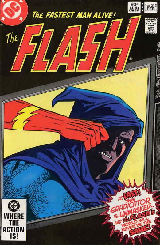 Flash, The (1st Series) #318 FN; DC | save on shipping - details inside
