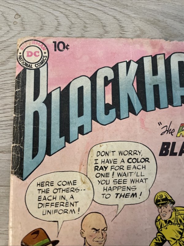 BLACKHAWK #131 Low Grade