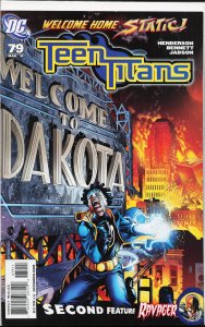 Teen Titans #79 (2010) Teen Titans