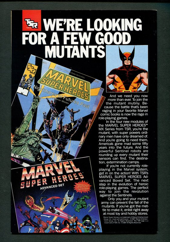 New Mutants #61 ( 9.2 NM- ) March 1988