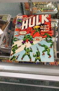 The Incredible Hulk #132 (1970) High-Grade 2nd Jim Wilson! Lynchburg CERT Wow!