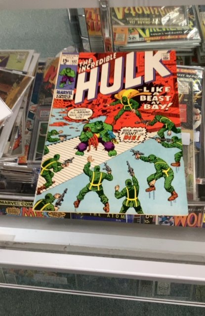 The Incredible Hulk #132 (1970) High-Grade 2nd Jim Wilson! Lynchburg CERT Wow!