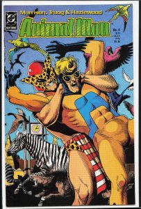 Animal Man #4 (1988) Animal Man