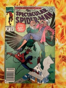 The Spectacular Spider-Man #187 Direct Edition (1992) - VF/NM