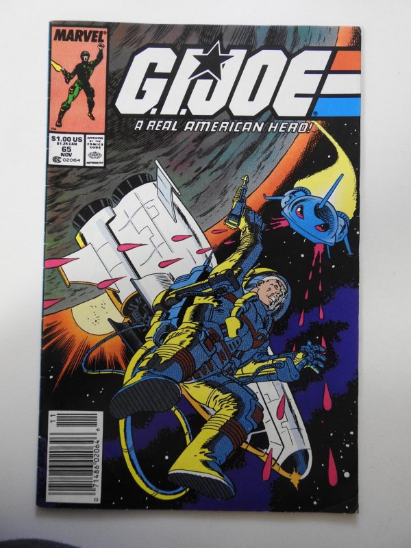 G.I. Joe: A Real American Hero #65 (1987)