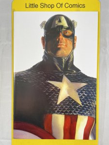 Captain America #23 Alex Ross Timeless Variant 2020 Marvel Comics