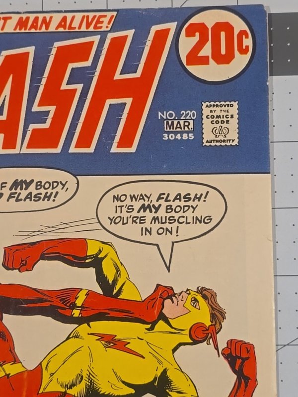 The Flash #220 (DC Comics February-March 1973)