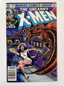 Uncanny X-Men 163