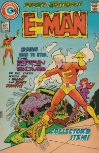 E-Man (1st series) #1 FN ; Charlton | 1st Print