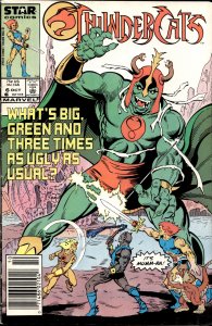 Thundercats #6 (1986) Thundercats