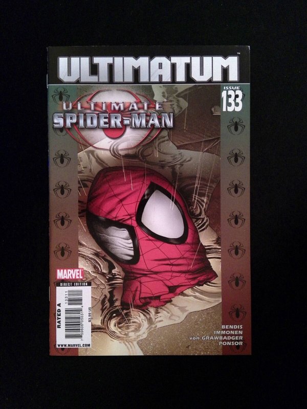 Ultimate Spider-Man #133  Marvel Comics 2009 VF+ 