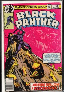 Black Panther #13 (1979) Black Panther