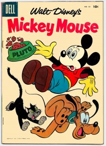 MICKEY MOUSE #49 & 50 (1956) Dell Comics 5.0VG/FN   Murry, Bradbury, McSavage