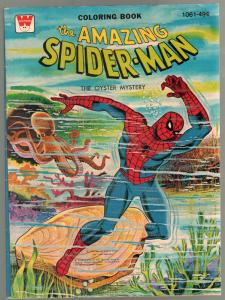 Amazing Spider-Man Coloring Book #1061 1976-The Oyster Mystery-FN