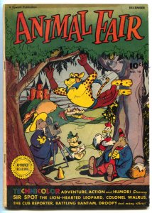 Animal Fair #10 1946-Fawcett Funny Animal comic VG-