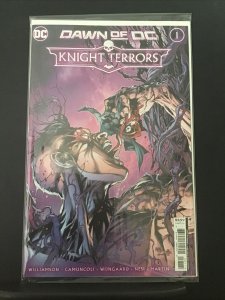 Knight Terrors #1 (Of 4) Cover A Ivan Reis & Danny Miki