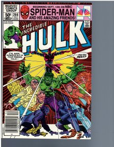 The Incredible Hulk #266 (1981)