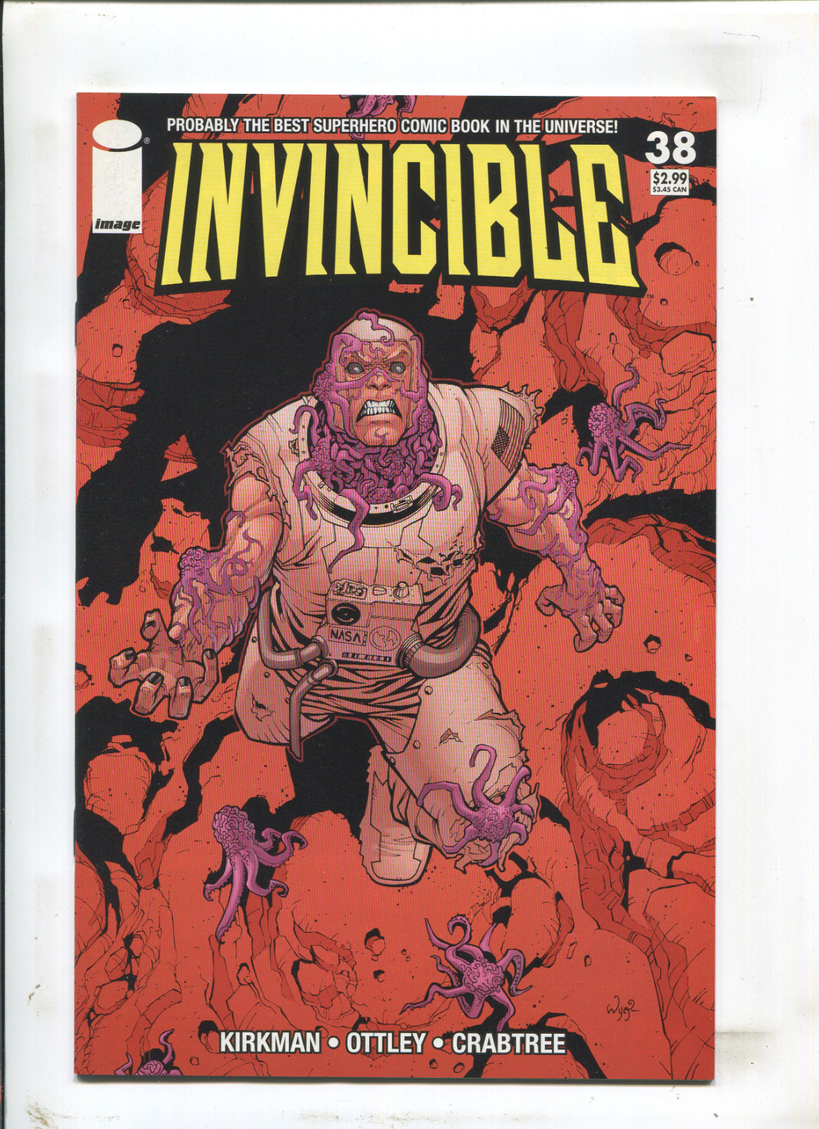 Invincible #82 - Ryan Ottley Cover & ART (8.5) 2011  Comic Books - Modern  Age, Image Comics, Invincible, Superhero / HipComic