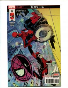Spider-Man/Deadpool #24-26 - THREE PIECE LOT! (8.5/9.0) 2018