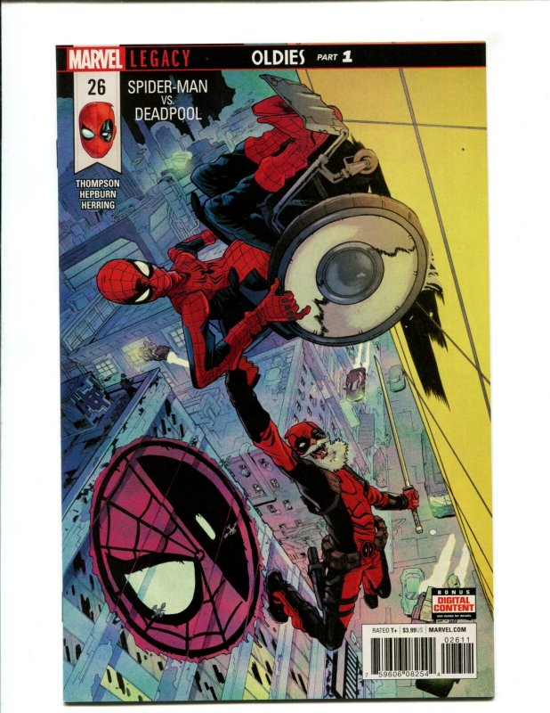 Spider-Man/Deadpool #24-26 - THREE PIECE LOT! (8.5/9.0) 2018