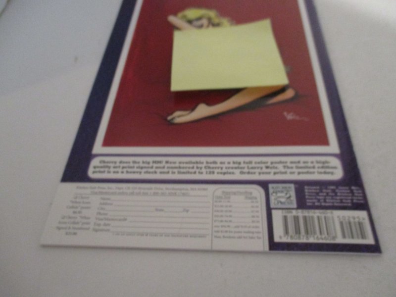 Cherry Poptart #19 (1998)Adult Comic Book Kitchen Sink Grade VF+ 8.5