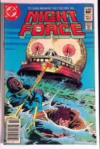 Night Force #3 (1982) DC Comics