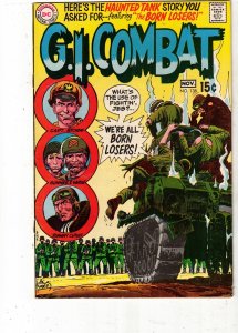 G.I. Combat #138 1969 VF/NM PRICE DROP1 $255 Haunted Tank 1st PT Capt Storm UTAH