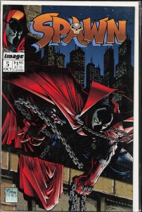 Spawn #5 (1992) Spawn
