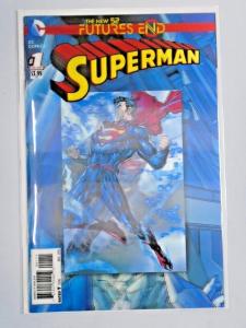 DC COMICS SUPERMAN: FUTURES END #1, NM (2014)