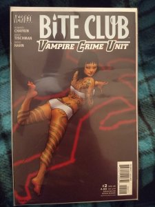 Bite Club Vampire Crime Unit