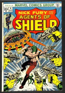 SHIELD #4 (1973)