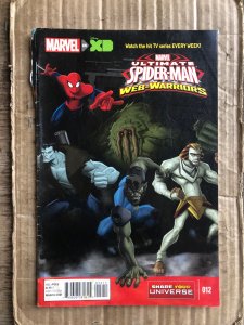 Marvel Universe Ultimate Spider-Man: Web Warriors #12 (2015)