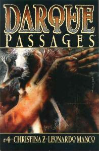 Darque Passages (Vol. 2) #4 VF ; Acclaim | Last Issue Leonardo Manco