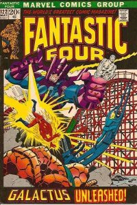 Fantastic Four (1961 series)  #122, Fine- (Stock photo)