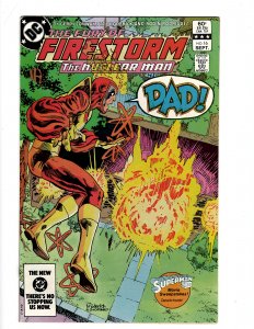 The Fury of Firestorm #16 (1983) SR7