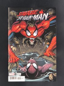 Savage Spider-Man #1 Bagley Cover (2022)