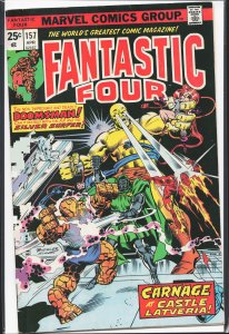 Fantastic Four #157 (1975) Fantastic Four
