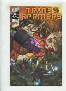 TRANSFORMERS: GENERATION ONE #1 (9.2) 2002