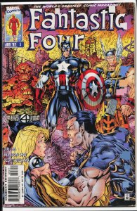Fantastic Four #3 (1997) Fantastic Four
