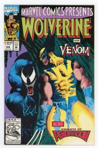Marvel Comics Presents #122 Sam Kieth Wolverine Venom NM