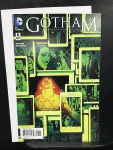 Gotham by Midnight #8 (2015)nm